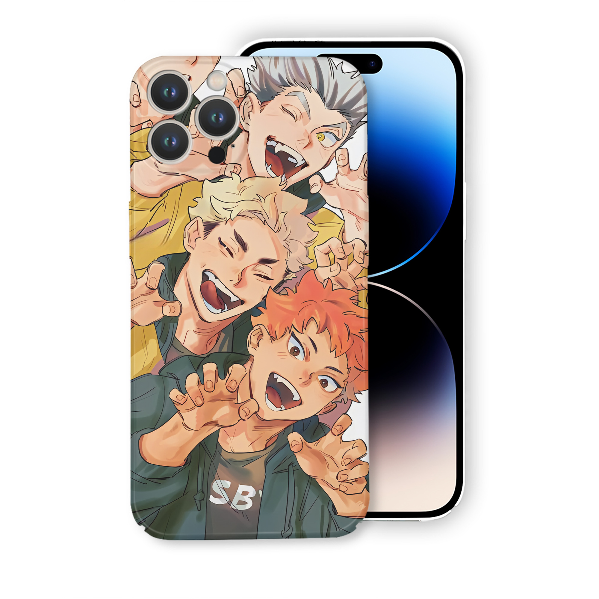 （画像用） ハイキュー!! Haikyu!! 【iPhone 14シリーズ対応】ハードケース